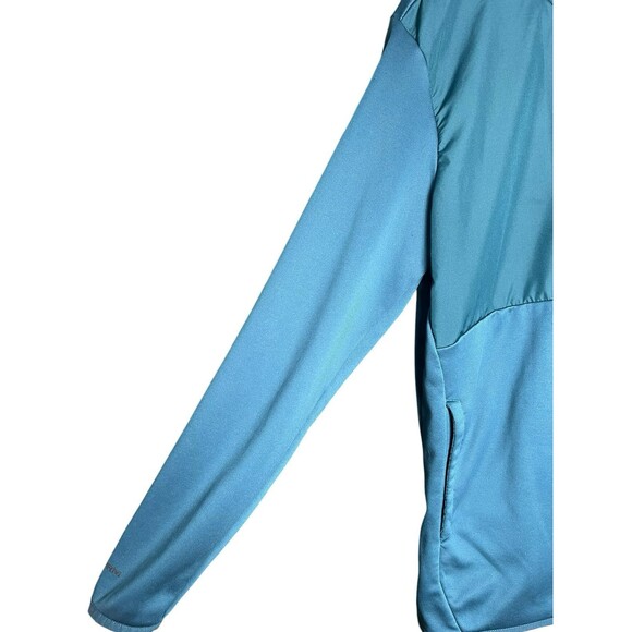 Under Armour UA Storm Essential Swacket Jacket Hoodie Fleece Full Zip Blue M - Picture 10 of 16